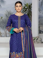 Zoha by Aymen Baloch Printed Lawn Unstitched 3 Piece Suit D-02