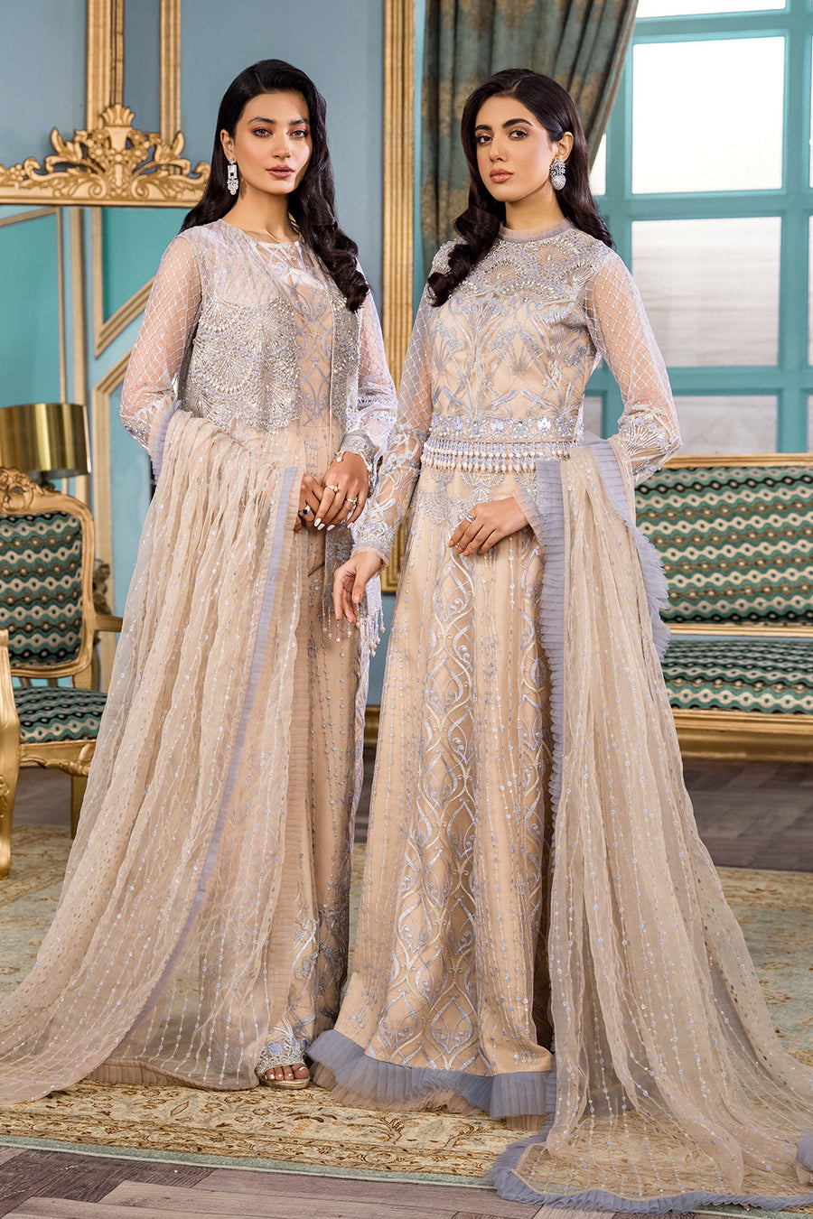 Reign Le Tresor Festive Formals Unstitched 3 Piece Suit LT-02 ALIENOR - FaisalFabrics.pk