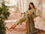 RAAYA Embroidered Luxury Lawn Unstitched 3 Piece Suit - AAFREEN