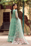 Alizeh Fashion Shahtaj Formal Wedding Embroidered 3PC Suit D-02 Anarkali - FaisalFabrics.pk