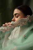 Cross Stitch Mahiri Unstitched Embroidered Lawn 3Pc D-02 BLOOMING SERENE