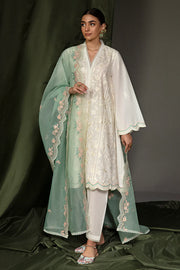 Cross Stitch Mahiri Unstitched Embroidered Lawn 3Pc D-02 BLOOMING SERENE