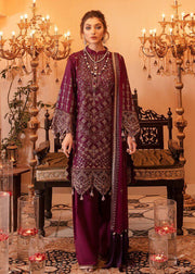 Afrozeh Gul Bahar Festive Eid Lawn Unstitched 3 PCS Suit D-02 Rangoli - FaisalFabrics.pk