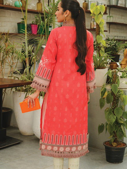 Rang Rasiya Tunic Digital Printed Lawn Unstitched Kurti D-02 Jasper