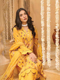 Bahar by LALA Textile Embroidered Swiss Voile Unstitched 3Pc Suit D-02