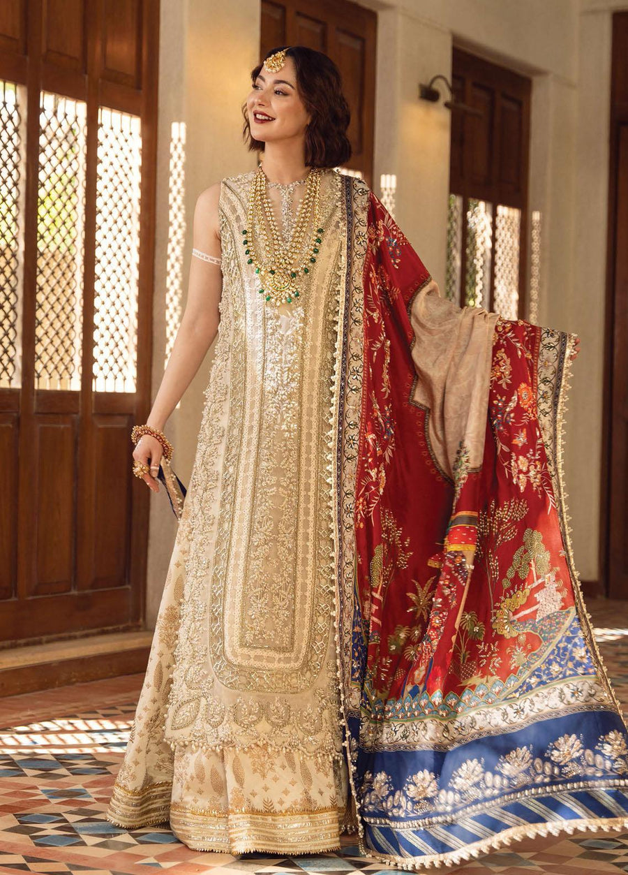 Aik Jhalak by Crimson x Saira Shakira Unstitched Wedding Suit D-01