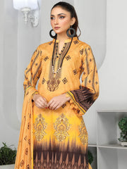 Harnour Vol-02 by Al-Kareem Fabrics Printed Lawn 3 Piece Suit D-02