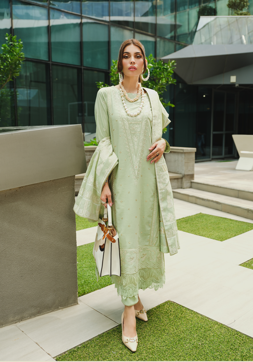 Rang Rasiya Dosti The Winter Affair Unstitched 3Pc Suit D-02 Taliyah