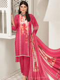 Rashk e Qamar by Riaz Center Unstitched Twilll Digital Linen 3Pc D-03