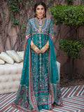 Afrozeh Hayyat Wedding Formals Embroidered 3Pc Suit D-07 Khirad