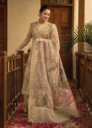 Aik Jhalak by Crimson x Saira Shakira Unstitched Wedding Suit D-03