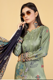 Zareen Vol-02 Staple Digital Printed Unstitched 3Pc Suit D-03