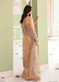 Afrozeh La Fuchsia Unstitched Festive Chiffon 3Pc Suit ALF-V1-03 CELESTE