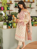 Rang Rasiya LifeStyle Embroidered Lawn Unstitched 3Pc Suit D-03 Symphonia