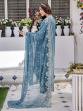 Afsoon by Humdum Embroidered Swiss Lawn Unstitched 3Piece Suit D-03