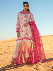 Rang Rasiya Premium Lawn Embroidered Unstitched 3Pc Suit D-03 Mia