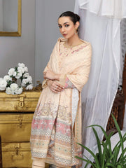 Dastaan by Humdum Unstitched Viscose Karandi 3Pc Suit D-03