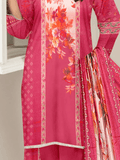 Rashk e Qamar by Riaz Center Unstitched Twilll Digital Linen 3Pc D-03