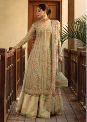 Aik Jhalak by Crimson x Saira Shakira Unstitched Wedding Suit D-03