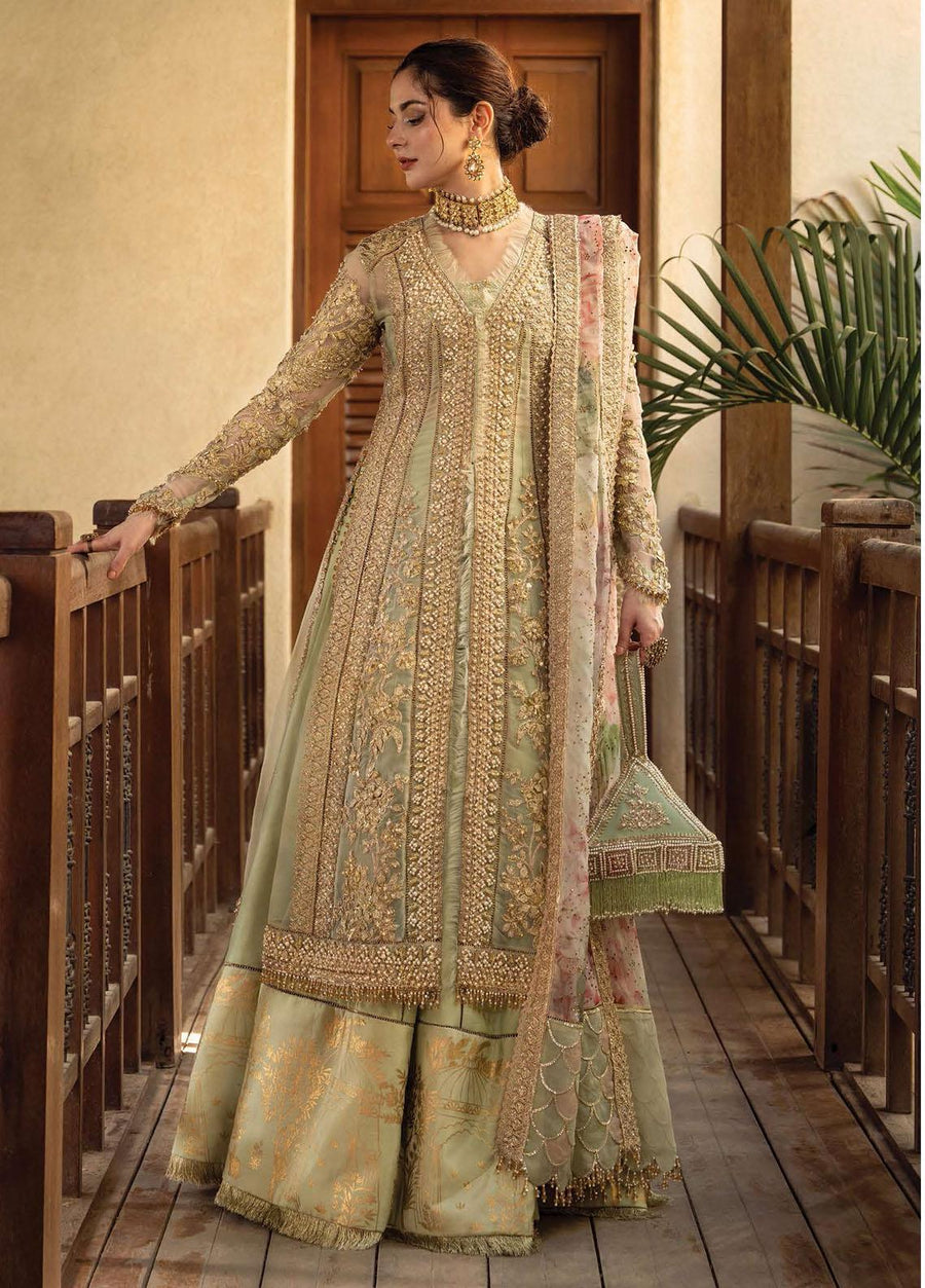 Aik Jhalak by Crimson x Saira Shakira Unstitched Wedding Suit D-03