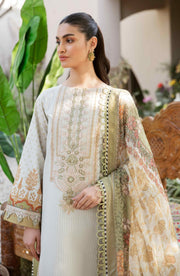 SERAN by Dynasty AFSANAH Unstitched Summer Lawn 3Pc Suit - NURI