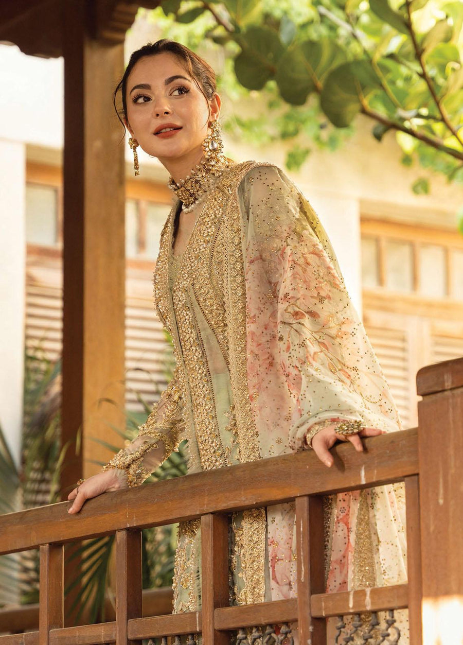Aik Jhalak by Crimson x Saira Shakira Unstitched Wedding Suit D-03