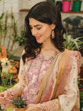 Rang Rasiya LifeStyle Embroidered Lawn Unstitched 3Pc Suit D-03 Symphonia