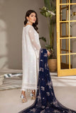 Alizeh Fashion Mahyar Embroidered Festive Chiffon 3PCS Suit D-03 Pareesa - FaisalFabrics.pk