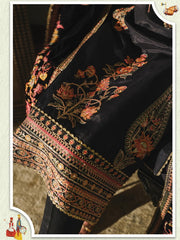 Rang Rasiya Tehwaar Unstitched Luxury Velvet 3Pc Suit D-03 Roshan Aara