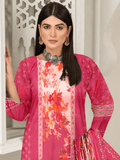 Rashk e Qamar by Riaz Center Unstitched Twilll Digital Linen 3Pc D-03