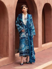 Republic WomensWear Unstitched Amaani Luxury Lawn 3Pc Suit D-3A Nora