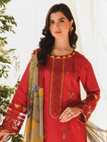 RAAYA Embroidered Luxury Lawn Unstitched 3 Piece Suit - AFSANEH