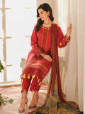 RAAYA Embroidered Luxury Lawn Unstitched 3 Piece Suit - AFSANEH