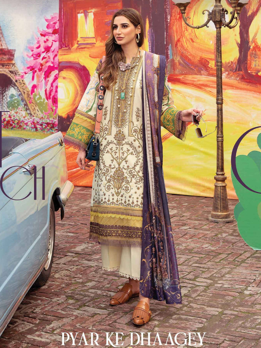 Rang Rasiya LE-D-03 Oat Crunch