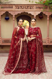 Alizeh Fashion Shahtaj Formal Wedding Embroidered 3PC Suit D-03 Rungrez