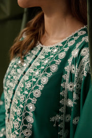 Cross Stitch Mahiri Unstitched Embroidered Lawn 3Pc D-03 SCARLET JADE