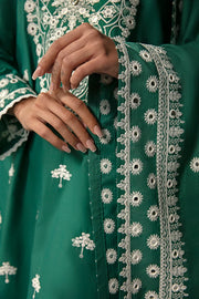 Cross Stitch Mahiri Unstitched Embroidered Lawn 3Pc D-03 SCARLET JADE