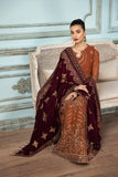 Alizeh Fashion Mah-e-Ru Unstitched Formal 3PC Suit D-03 Sarang - FaisalFabrics.pk