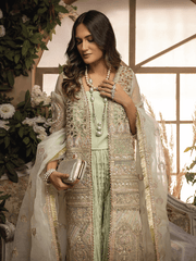 Gardenia by Humdum Unstitched Embroidered Luxury Formal Suit G-007