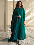 Baroque Fall Winter Embroidered Khaddar 3pc Unstitched Suit 03-MADANG - FaisalFabrics.pk