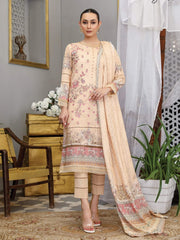 Dastaan by Humdum Unstitched Viscose Karandi 3Pc Suit D-03