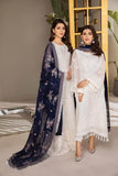 Alizeh Fashion Mahyar Embroidered Festive Chiffon 3PCS Suit D-03 Pareesa - FaisalFabrics.pk