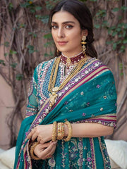 Afrozeh Hayyat Wedding Formals Embroidered 3Pc Suit D-07 Khirad - FaisalFabrics.pk
