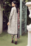 SERAN Blossoms Unstitched Embroidered Karandi 3Pc Suit D-04 Magnolia