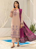 Uraan by Khaaka Unstitched Embroidered Jacquard Lawn 3Pc Suit D-04