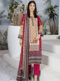 Zoha by Aymen Baloch Printed Lawn Unstitched 3 Piece Suit D-04