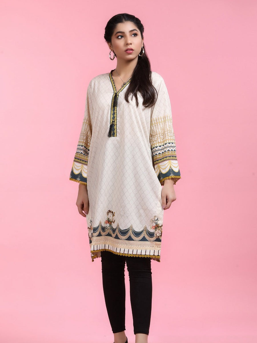 Regalia TUNIC Printed Lawn Shirt Summer Collection 2020 D-04 - FaisalFabrics.pk