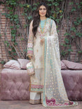 Afrozeh Hayyat Wedding Formals Embroidered 3Pc Suit D-06 Ruhay - FaisalFabrics.pk