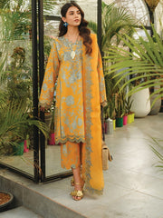 Rang Rasiya LifeStyle Embroidered Lawn Unstitched 3Pc Suit D-04 Atopia