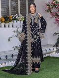 Afsoon by Humdum Embroidered Swiss Lawn Unstitched 3Piece Suit D-04